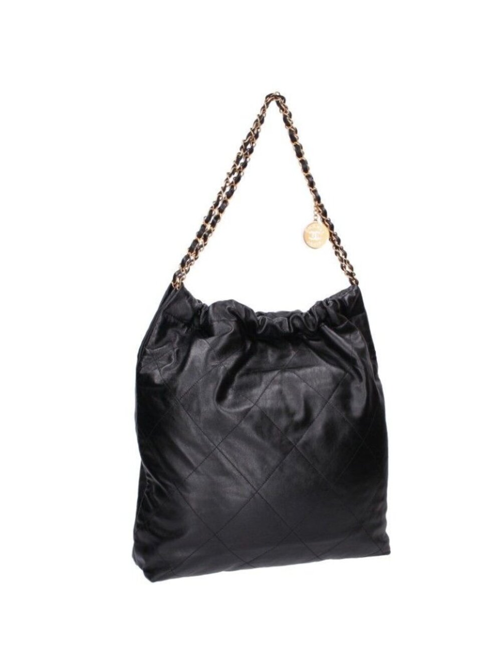 Chanel 22 Large Calfskin Chain Handbag
